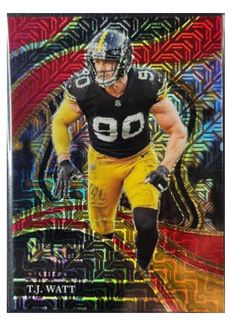 2023 Panini Select Base Set T.J. Watt #217 card