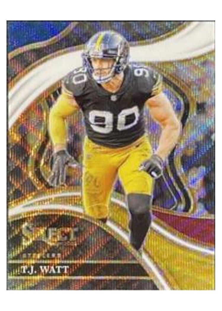 2023 Panini Select Base Set T.J. Watt #217 card