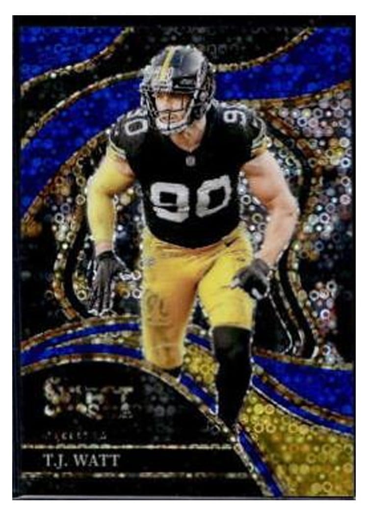 2023 Panini Select Base Set T.J. Watt #217 card