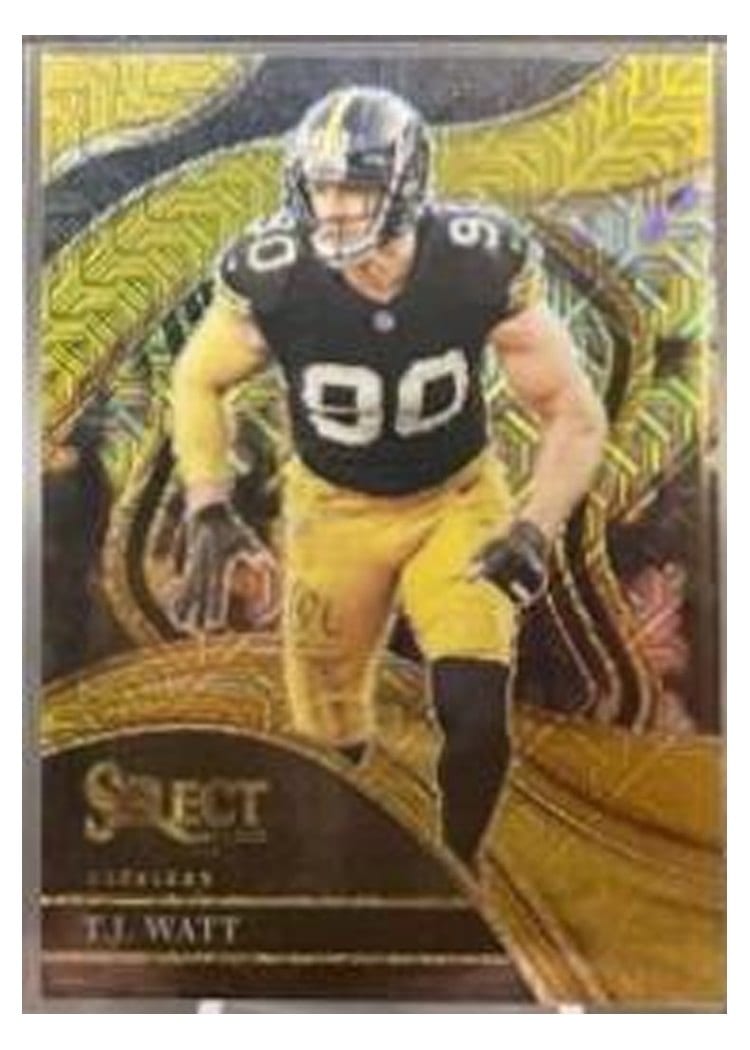2023 Panini Select Base Set T.J. Watt #217 card
