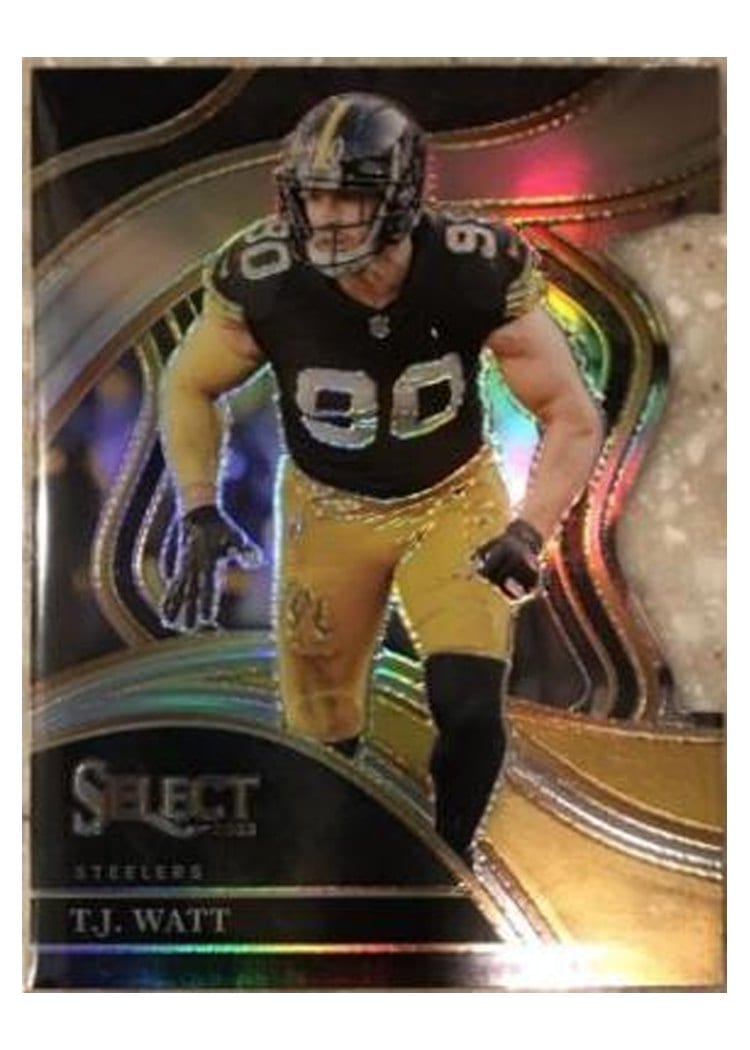 2023 Panini Select Base Set T.J. Watt #217 card