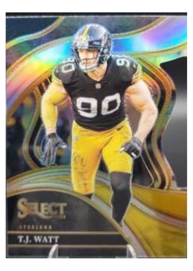 2023 Panini Select Base Set T.J. Watt #217 card