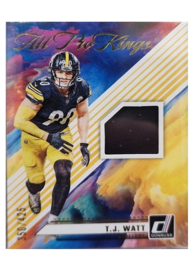 2024 Donruss All Pro Kings T.J. Watt #APK-TJW card