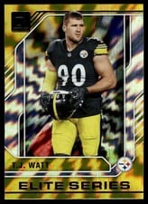 2024 Donruss The Elite Series T.J. Watt #27 card