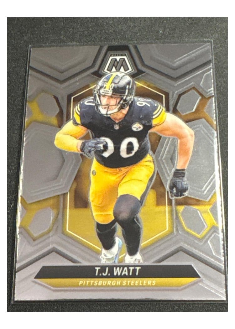 2024 Panini Mosaic Base Set T.J. Watt #188 card