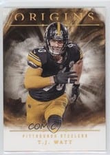 2024 Panini Origins Base Set T.J. Watt #64 card