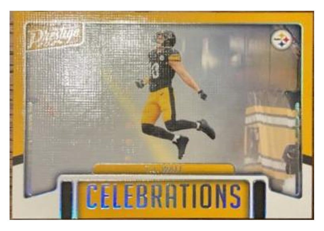 2024 Panini Prestige Celebrations T.J. Watt #CEL-TWT card