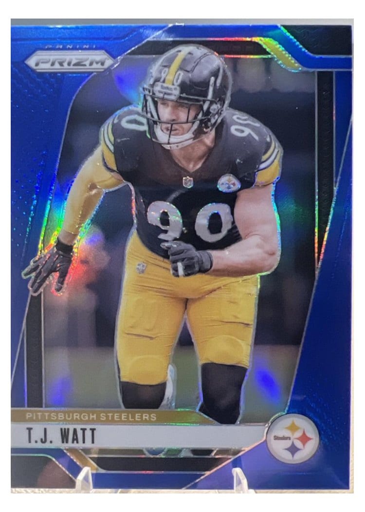 2024 Panini Prizm Base Set T.J. Watt #245 card