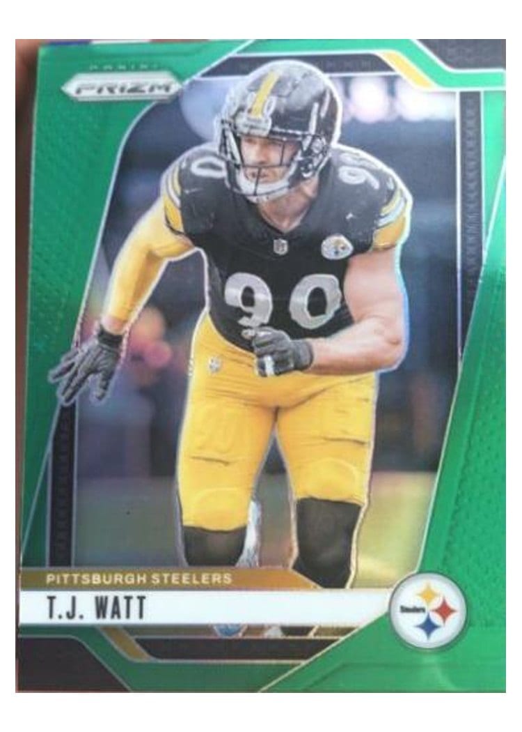 2024 Panini Prizm Base Set T.J. Watt #245 card