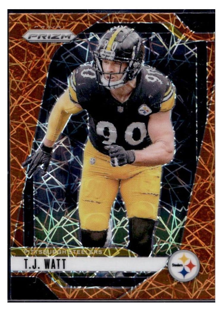 2024 Panini Prizm Base Set T.J. Watt #245 card