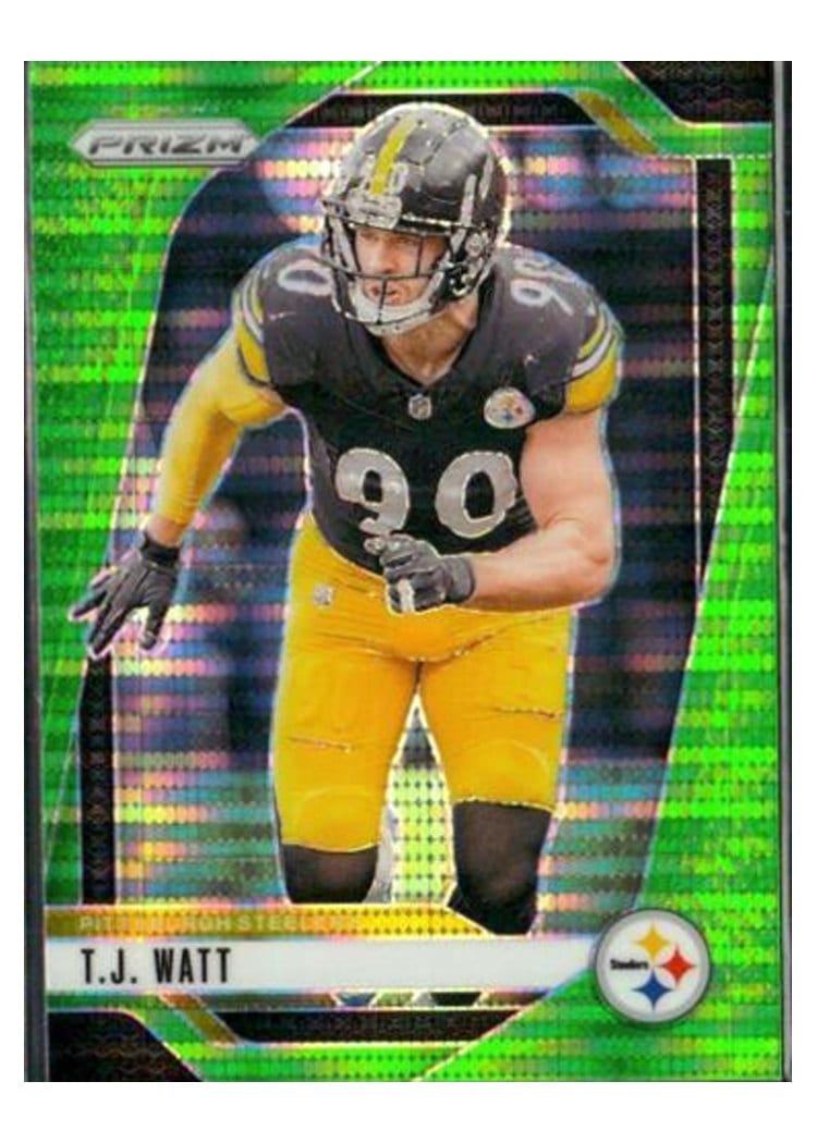 2024 Panini Prizm Base Set T.J. Watt #245 card