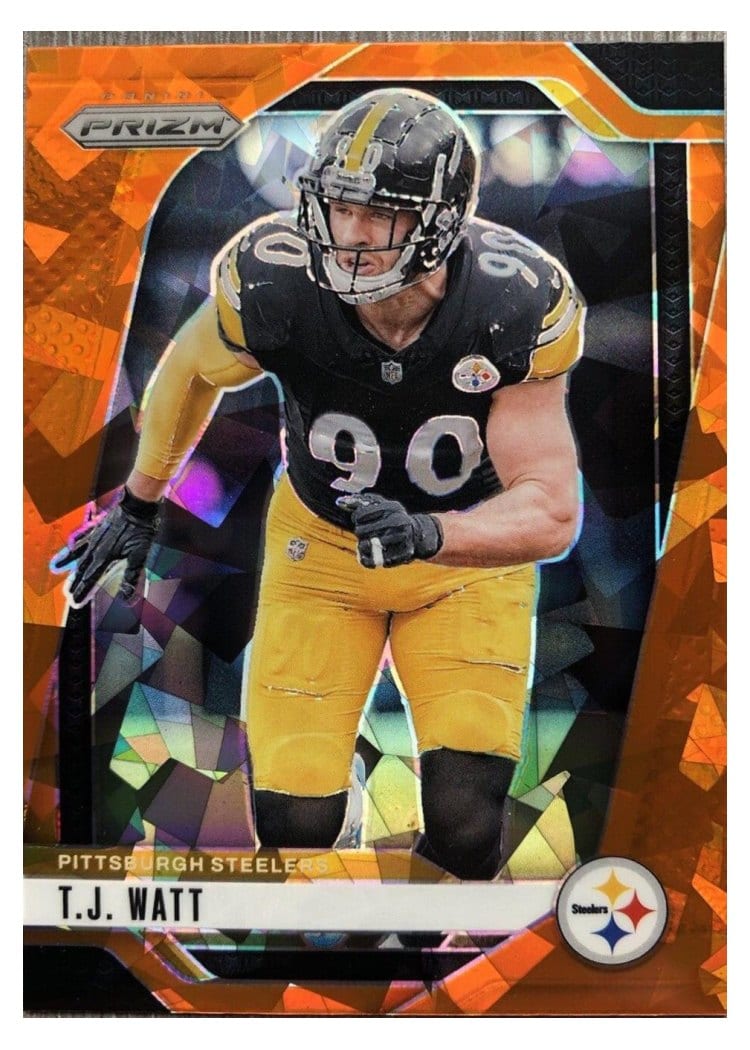 2024 Panini Prizm Base Set T.J. Watt #245 card