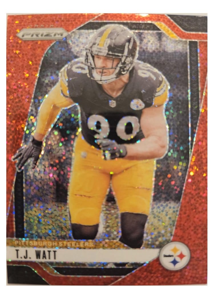 2024 Panini Prizm Base Set T.J. Watt #245 card