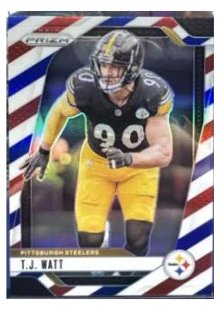2024 Panini Prizm Base Set T.J. Watt #245 card