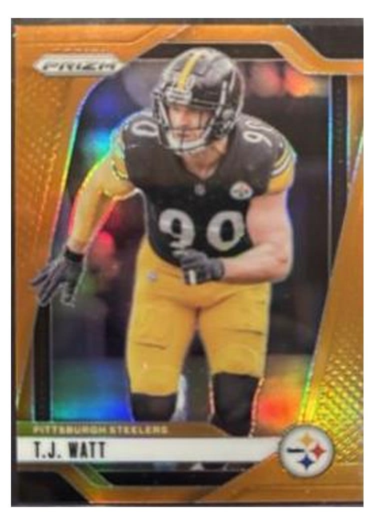 2024 Panini Prizm Base Set T.J. Watt #245 card