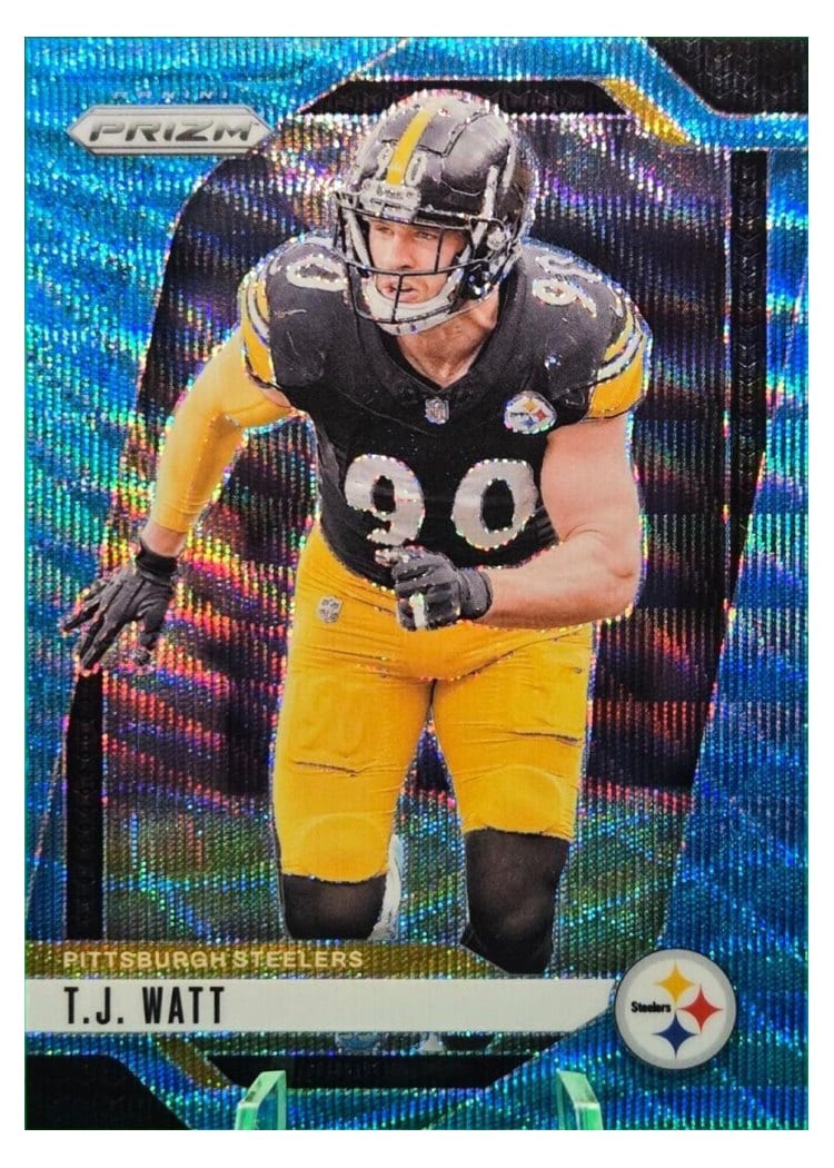 2024 Panini Prizm Base Set T.J. Watt #245 card