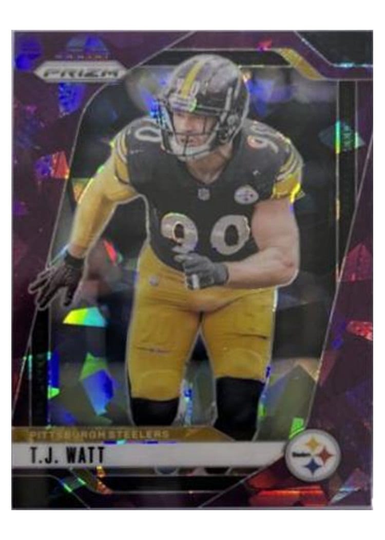2024 Panini Prizm Base Set T.J. Watt #245 card