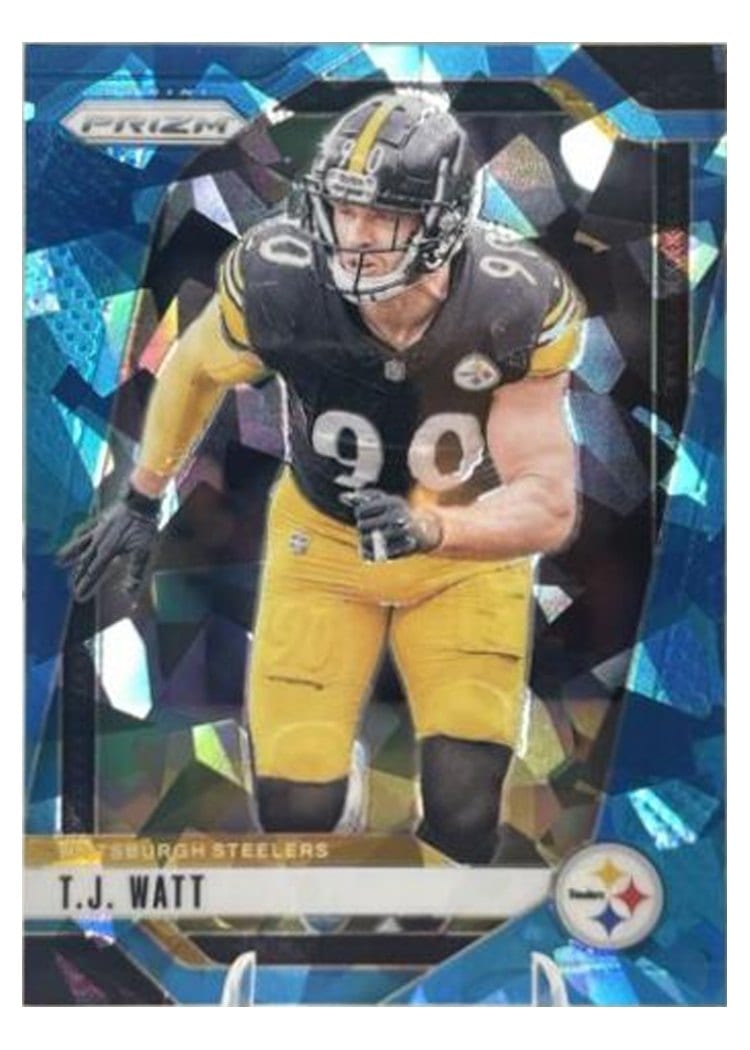 2024 Panini Prizm Base Set T.J. Watt #245 card