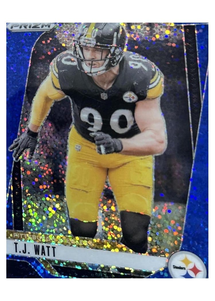 2024 Panini Prizm Base Set T.J. Watt #245 card