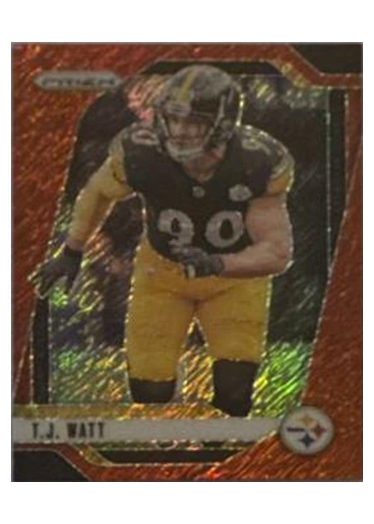 2024 Panini Prizm Base Set T.J. Watt #245 card
