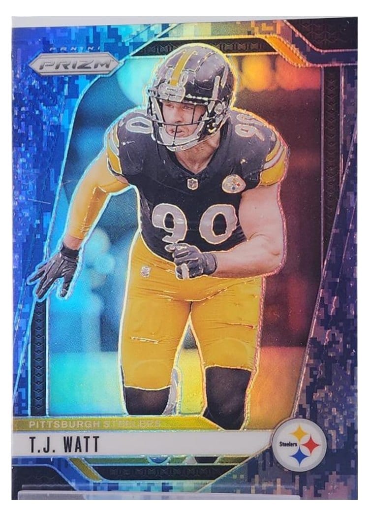 2024 Panini Prizm Base Set T.J. Watt #245 card