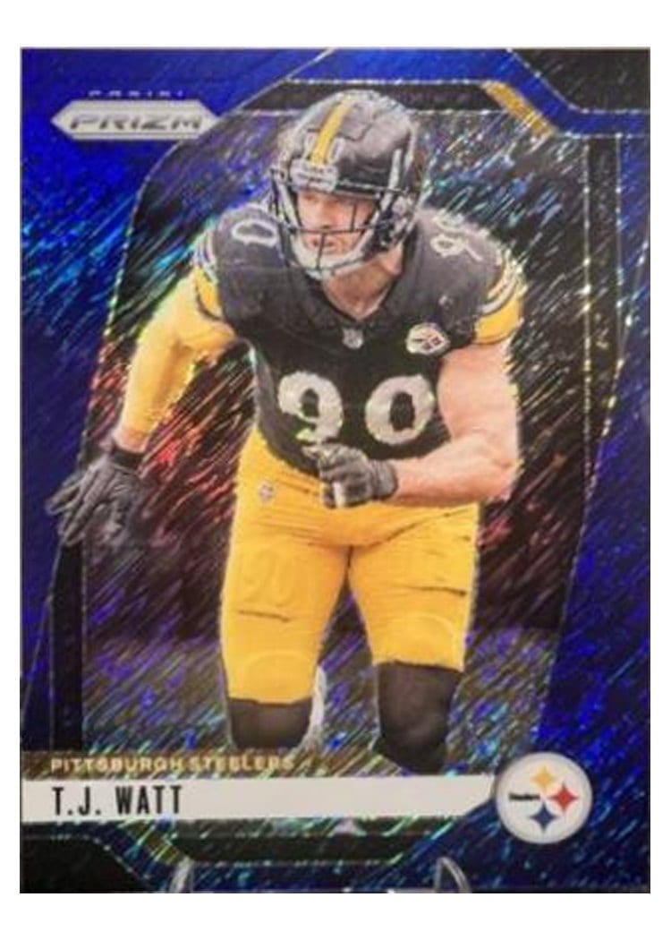 2024 Panini Prizm Base Set T.J. Watt #245 card