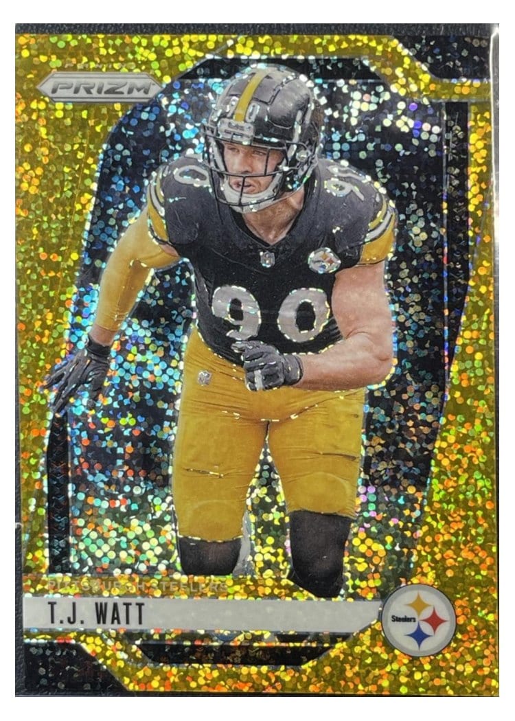 2024 Panini Prizm Base Set T.J. Watt #245 card