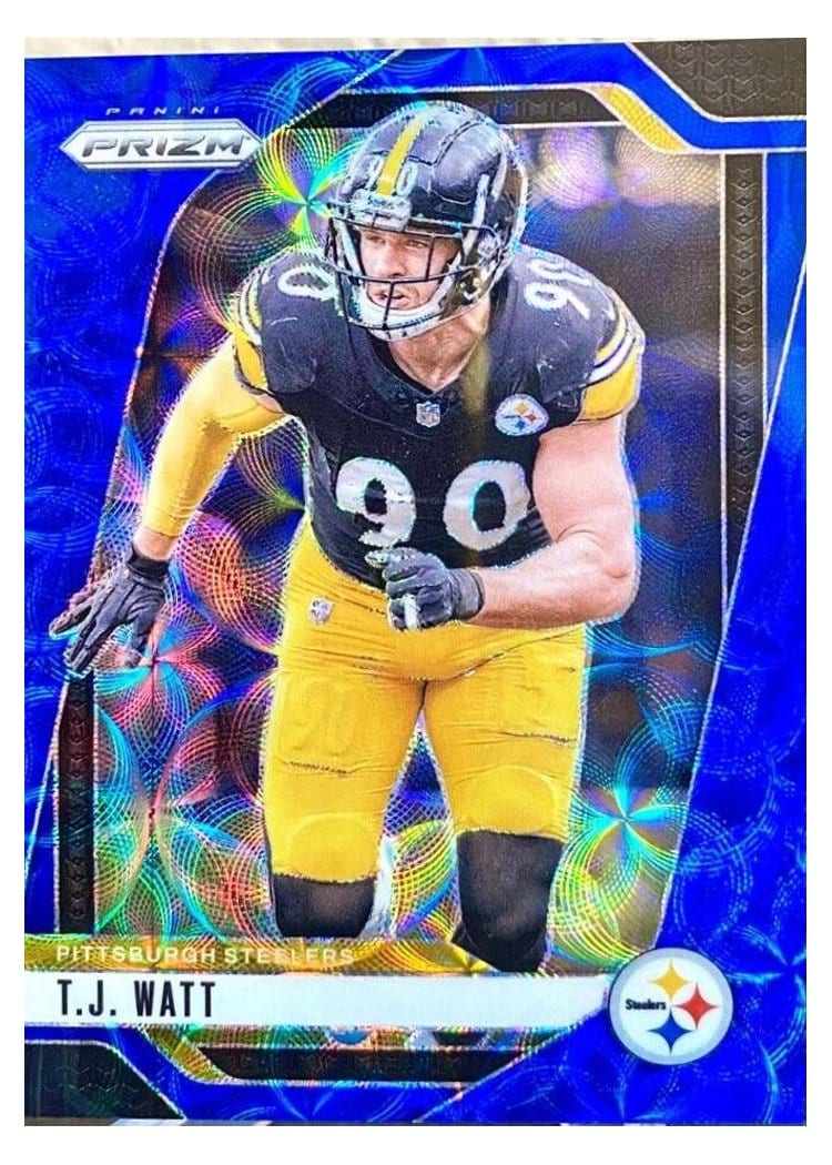 2024 Panini Prizm Base Set T.J. Watt #245 card