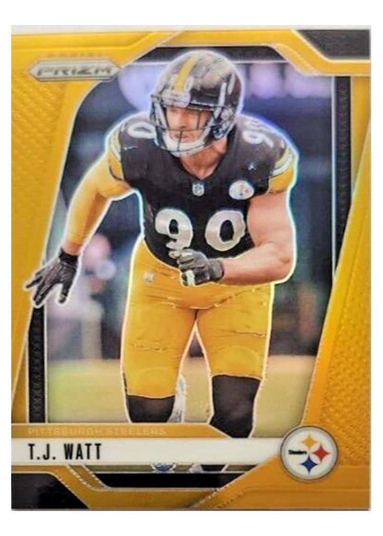 2024 Panini Prizm Base Set T.J. Watt #245 card
