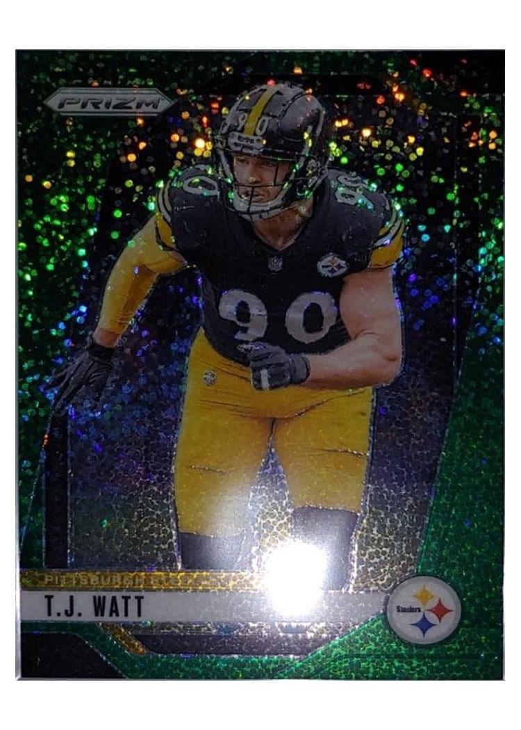 2024 Panini Prizm Base Set T.J. Watt #245 card