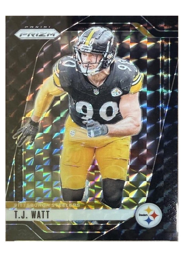 2024 Panini Prizm Base Set T.J. Watt #245 card
