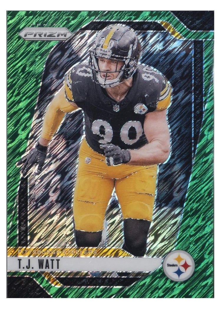 2024 Panini Prizm Base Set T.J. Watt #245 card