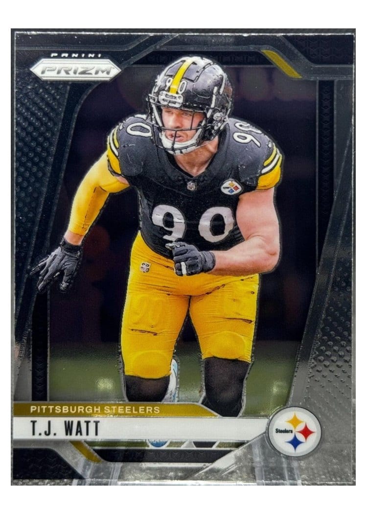 2024 Panini Prizm Base Set T.J. Watt #245 card