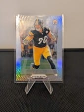 2024 Panini Prizm Deca Base Set T.J. Watt #248 card