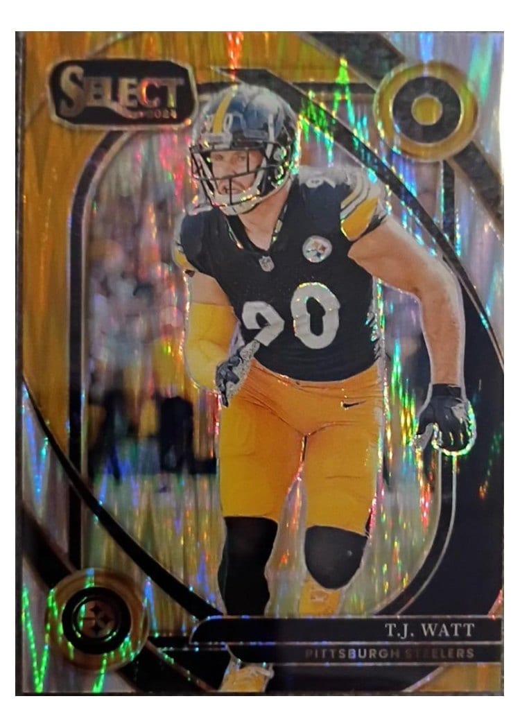2024 Panini Select Base Set T.J. Watt #294 card