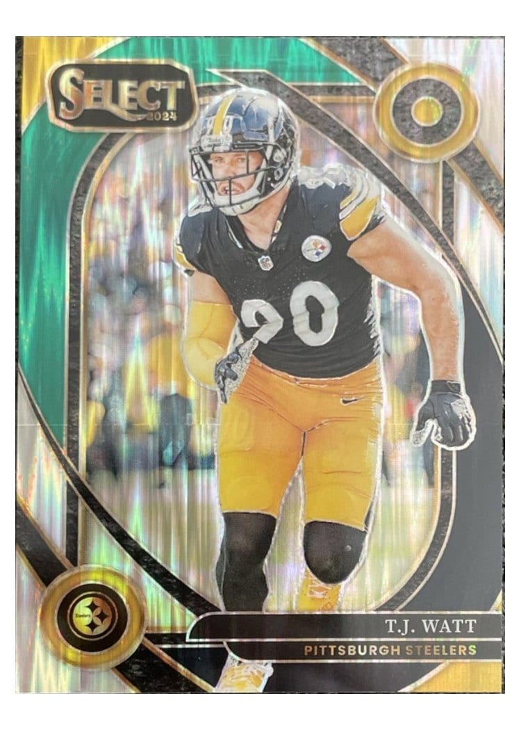 2024 Panini Select Base Set T.J. Watt #294 card
