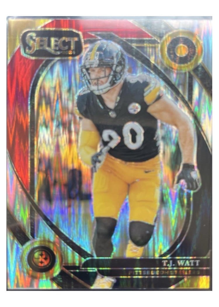 2024 Panini Select Base Set T.J. Watt #294 card