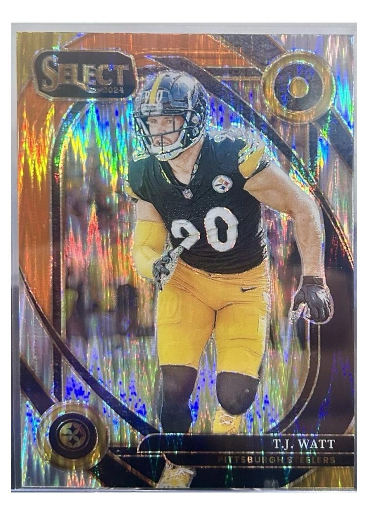 2024 Panini Select Base Set T.J. Watt #294 card