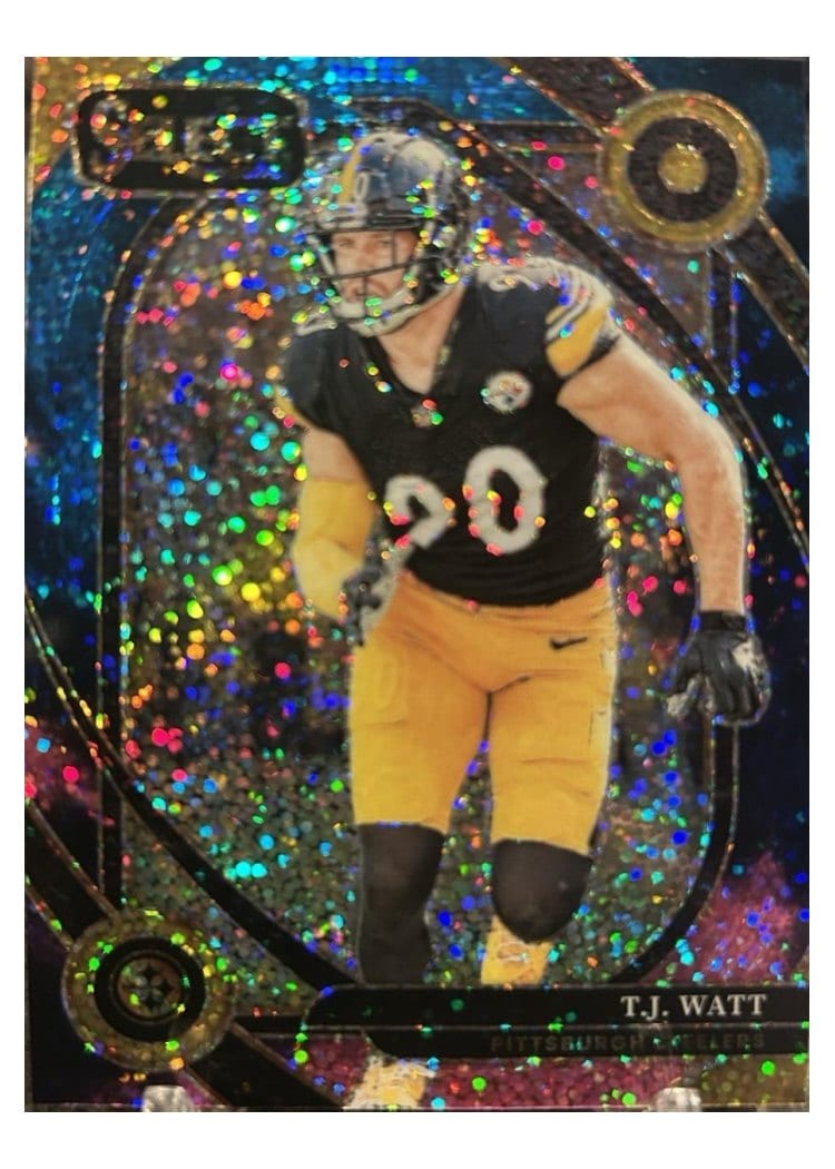 2024 Panini Select Base Set T.J. Watt #294 card