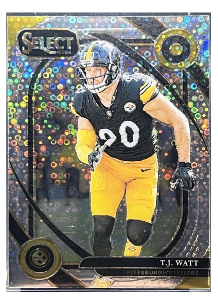 2024 Panini Select Base Set T.J. Watt #294 card