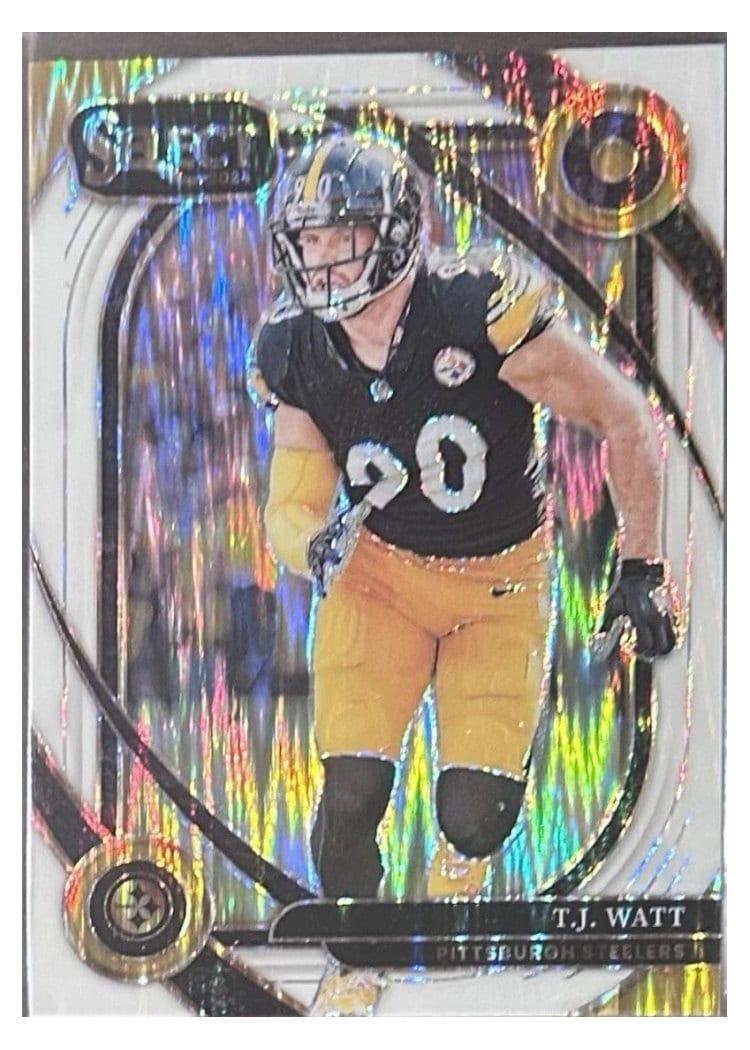 2024 Panini Select Base Set T.J. Watt #294 card