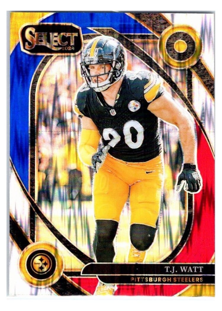 2024 Panini Select Base Set T.J. Watt #294 card