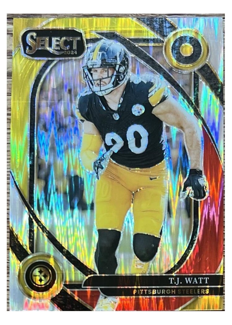 2024 Panini Select Base Set T.J. Watt #294 card