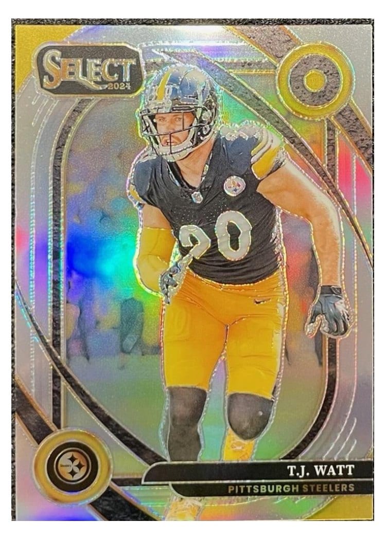 2024 Panini Select Base Set T.J. Watt #294 card