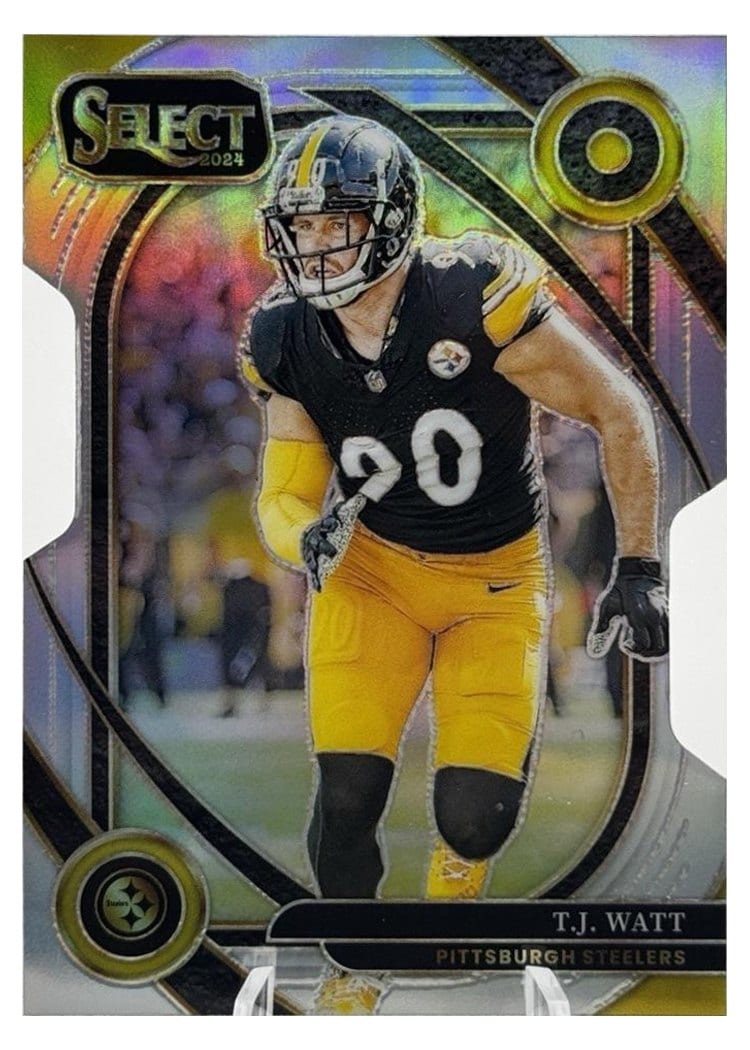 2024 Panini Select Base Set T.J. Watt #294 card