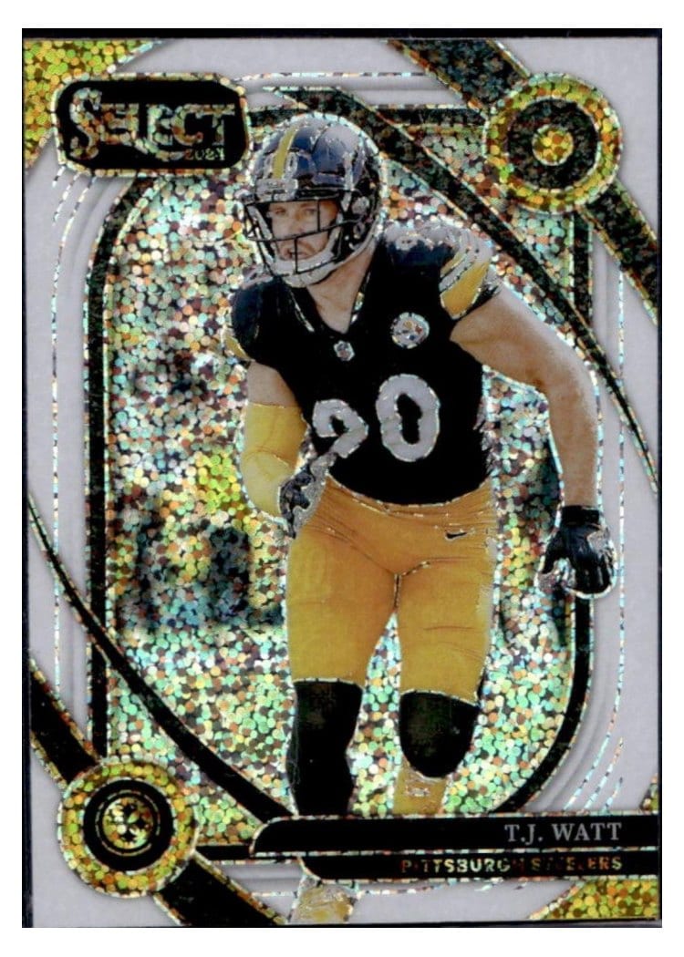 2024 Panini Select Base Set T.J. Watt #294 card