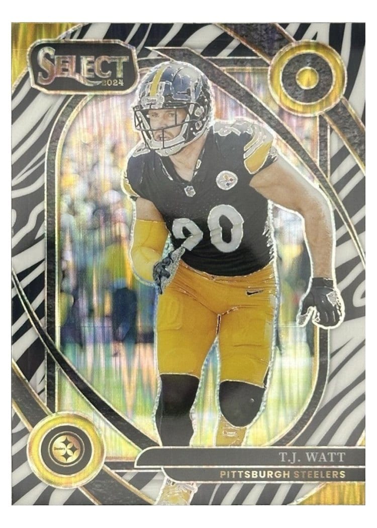 2024 Panini Select Base Set T.J. Watt #294 card