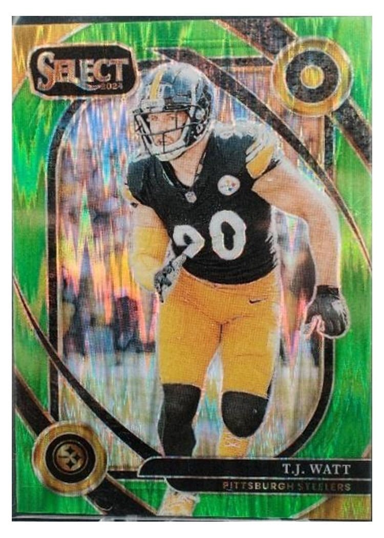 2024 Panini Select Base Set T.J. Watt #294 card