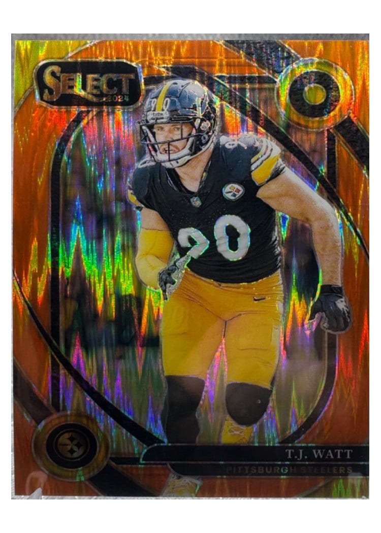 2024 Panini Select Base Set T.J. Watt #294 card