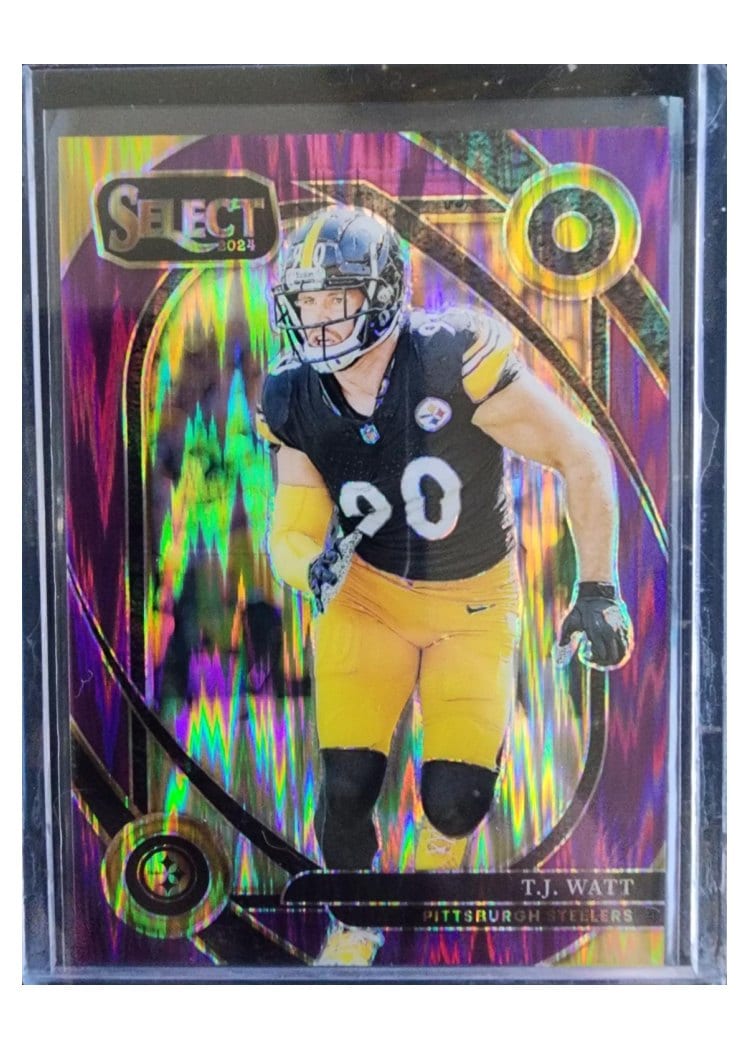 2024 Panini Select Base Set T.J. Watt #294 card